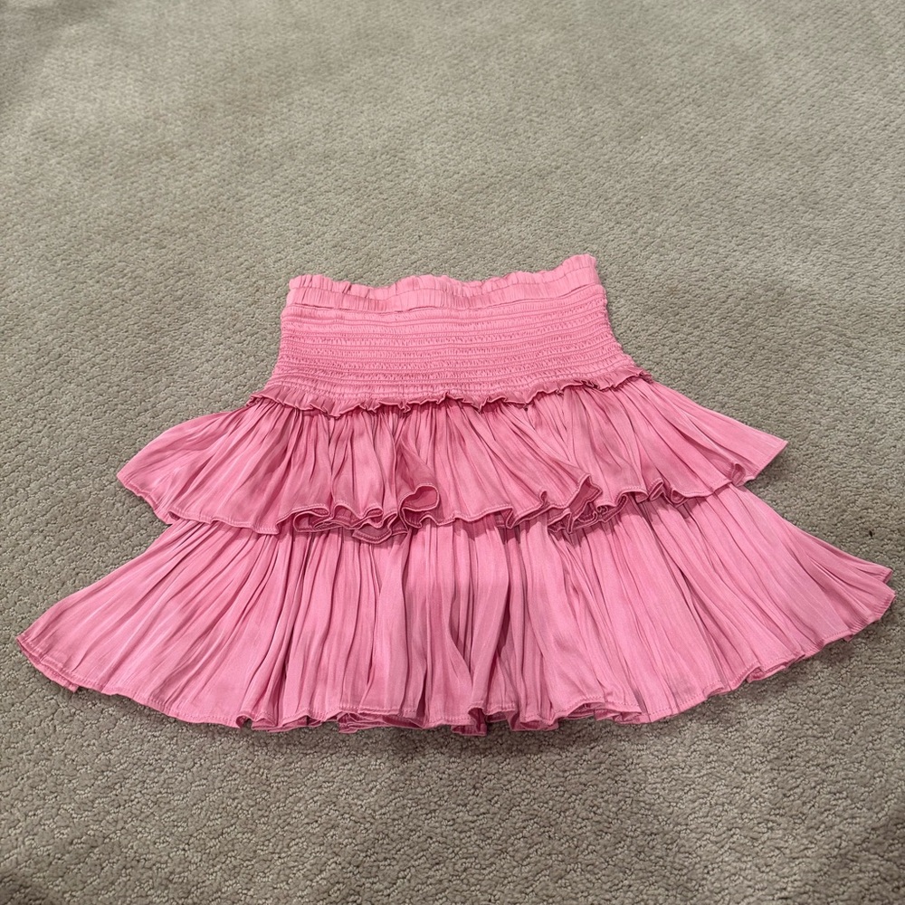 Reset Pink Preppy skirt